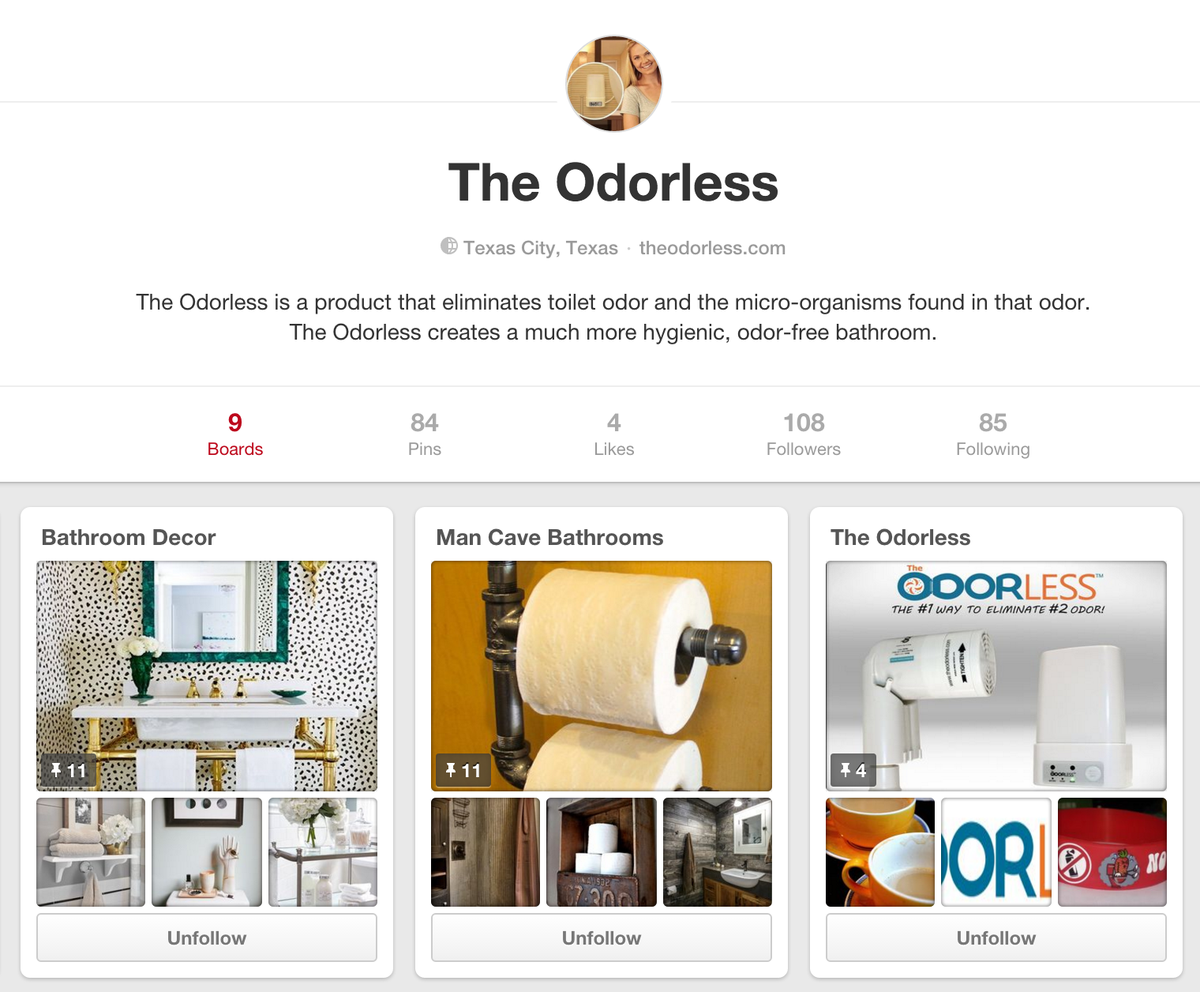 The Odorless tweet media