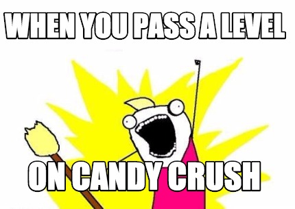 sarahgivanoff's tweet photo. The addiction is real #MCO435 #CandyMeme https://t.co/0ks4Pr3o9G