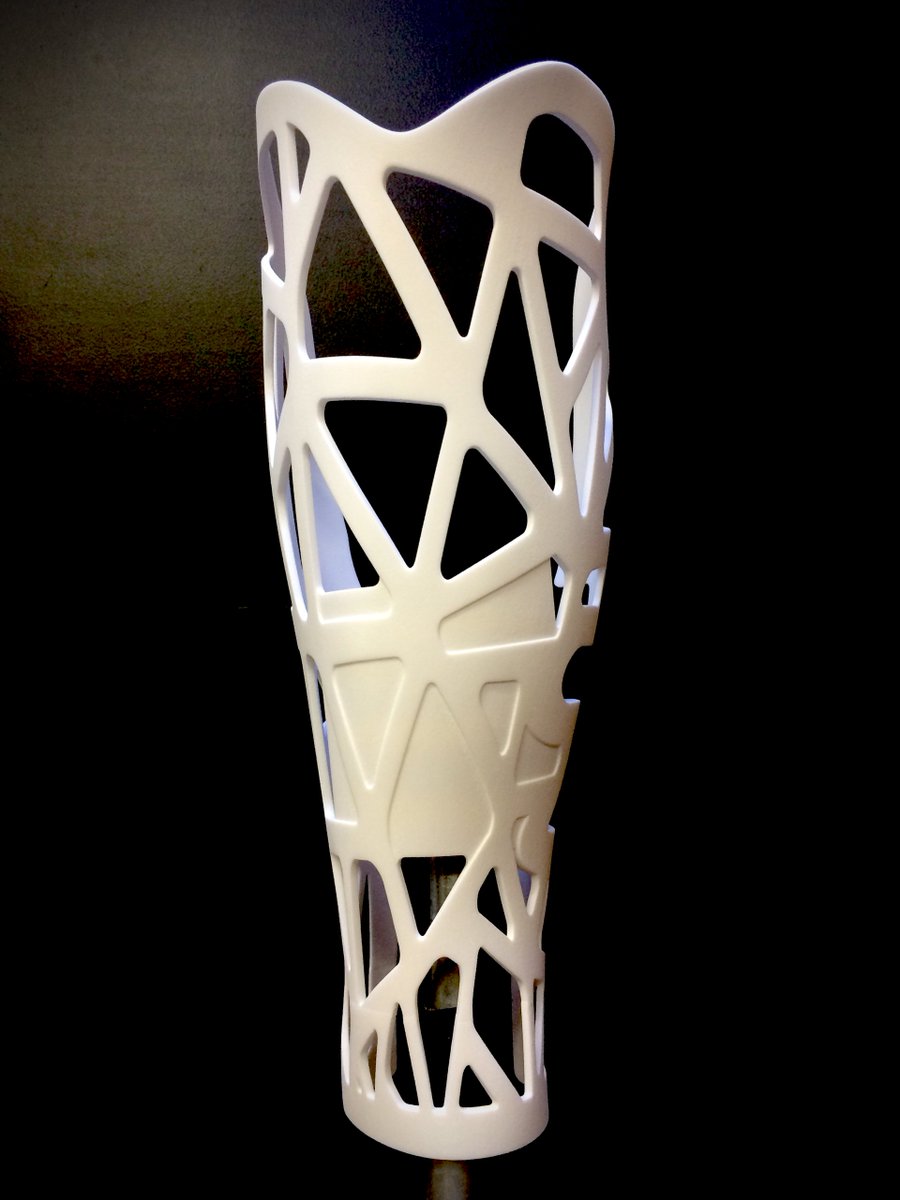 sliced3d's tweet photo. 2nd prototype of our soon to be launched product looks great! Watch out for updates: #industrialdesign #prosthetics https://t.co/woj768ZITW