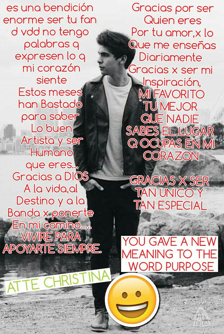 CHRISTINAVR89's tweet photo. @JohannVera1 el #PurposeCover  me agarro hiper sensible y creí prudente agradecerte haber llegado a mi vida LOVE U❤✋ https://t.co/iq8zEWLcy9