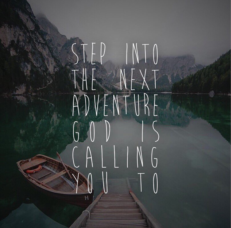 IgniteYouSM's tweet photo. Last adventure challenge. Step into the next adventure God is calling you to. #Ignite #adventure https://t.co/AE8QQnVf87