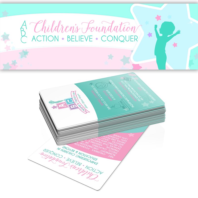 candycrayonweb's tweet photo. Custom business cards and matching twitter profile for ABC Children's Foundation.

#graphicdesign #businesscard https://t.co/oNjz94mnrk