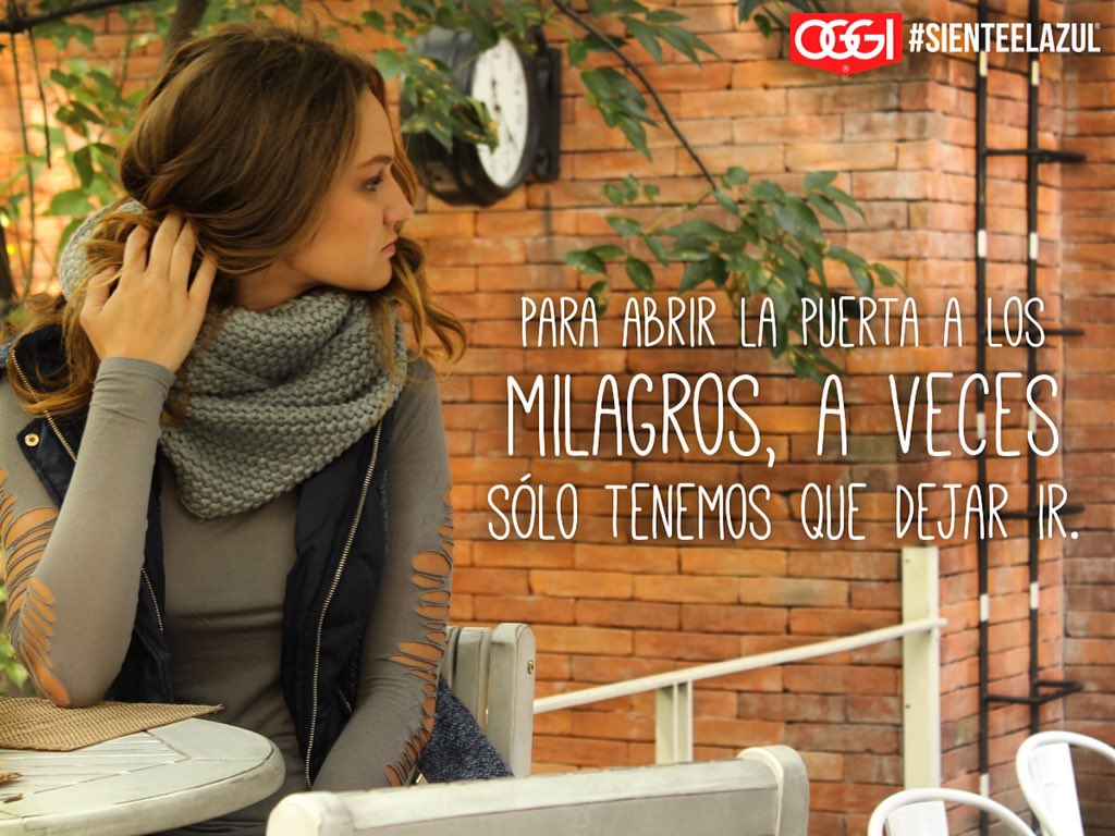 OGGIJEANS's tweet photo. Dejar ir... #Quote #QuoteOfTheDay #Attitude #LifeStyle #OggiJeans #Campaign #FallWinter15… https://t.co/YksoQRFQeb https://t.co/2XqrAl1K1U