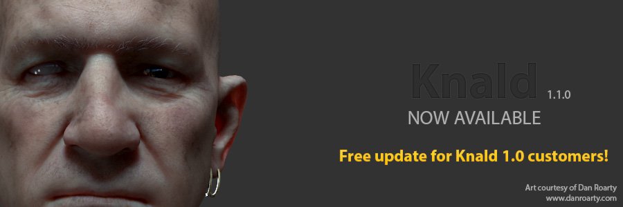 Knald 1.1 Released! New Baker &amp; PBR/IBL 3D Preview +more! bit.ly/1VAIr4s bit.ly/1WWci8W  #gamedev