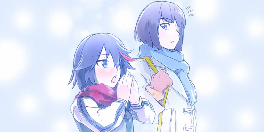 Satsuki Kiryuin Fear Is Freedom Twitter