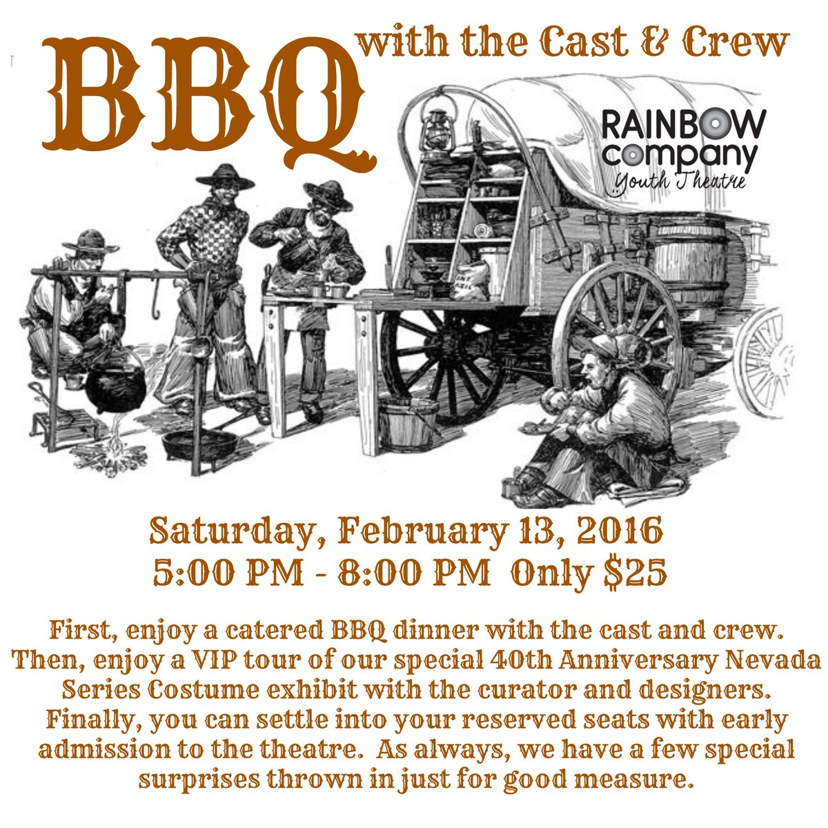 Tickets available for a limited time only.  Get yours today! ow.ly/XLU8Q