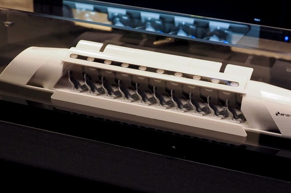 NickcCollins's tweet image. A closer look at the #vehicles designed for the #HyperloopPod competition engt.co/1KjONEJ