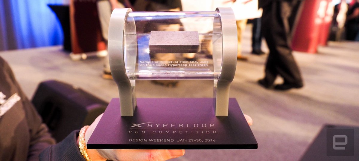 NickcCollins's tweet image. A closer look at the #vehicles designed for the #HyperloopPod competition engt.co/1KjONEJ