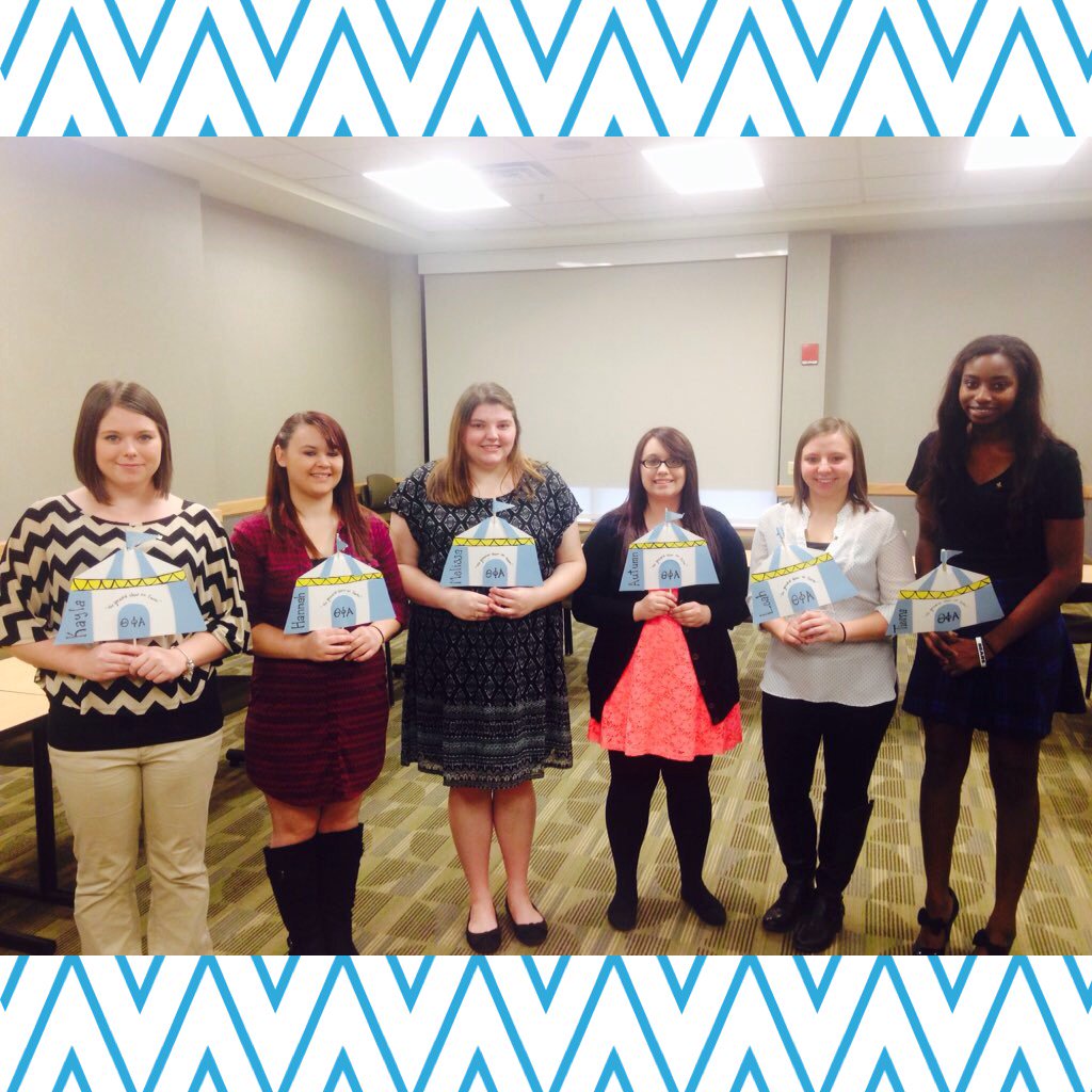 ThetaPhiAlphaGE's tweet photo. Congrats to our 6 new members! Welcome home!ππ§π #Spring2016 #AlphaEpsilonClass https://t.co/cOjv9DxiWY