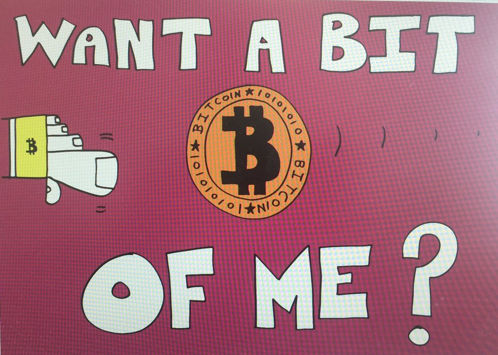 pogielicious's tweet photo. #bitcoin #bitcoinart #WantABit #p2p https://t.co/NRjpnlImJG