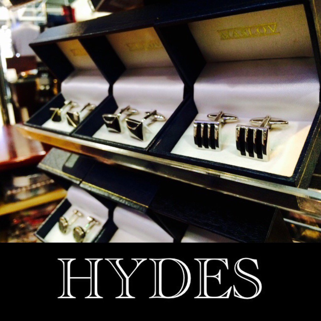 Hydes_Group's tweet photo. Cufflinks available in store! come see our awesome #BackToWork specials ! 
Shop L16 Eastgate Shopping Centre https://t.co/7gUiogDIUq