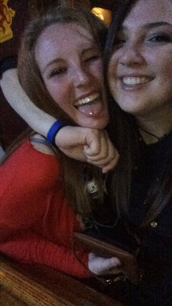 itsbnastyy's tweet photo. Last pics are of me and the biffle... Dueces until May social media! ⚾️🎉 #GSWSoftball #BeOne https://t.co/lLtdpZnRAn