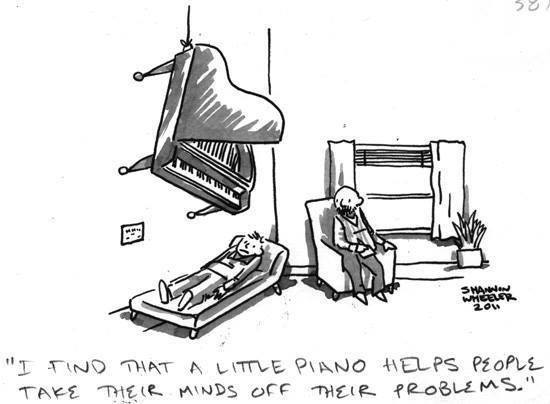 MusiqueGratitud's tweet photo. Anyone needs a hanging Grand Piano to take away all their monday blues too? #nomoremondayblues Credits: ClassicalMus https://t.co/ONDjoT5XAS