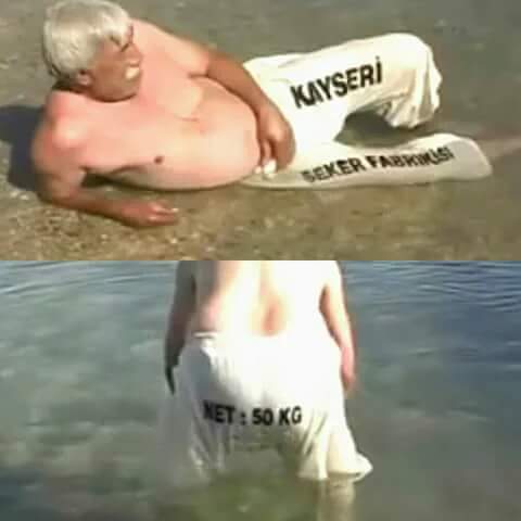 Günaydın :)
Şeker çuvalından don yapmak
Bu yaratıcılık ötesi =)
#SonraBiBakıyosunKi