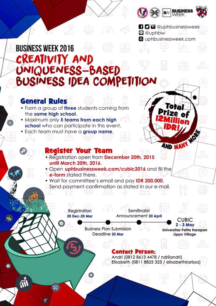 Lomba Bisnis tweet media
