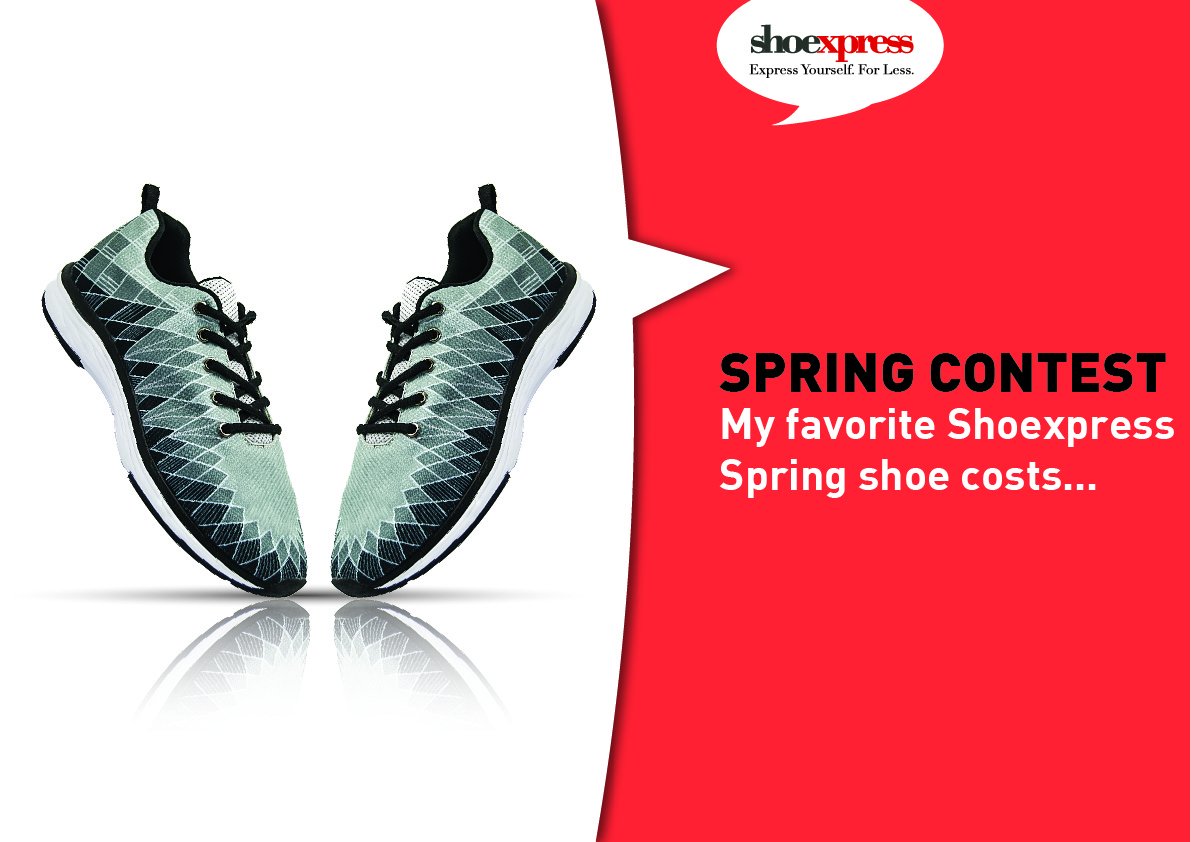 shoexpress_mena's tweet photo. WIN DAILY FOR 7 DAYS. #ShoexpressSpringContest - (6)
Simply comment with the right price of the product to win. https://t.co/y3V2d1Q4aH