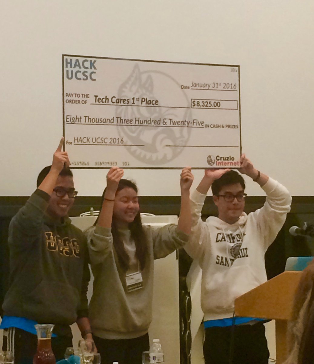 buoy_labs's tweet photo. Congratulations to all the participants of #HackUCSC, and thanks to @dougepresenter and your team for a great event! https://t.co/wC0ZFaJzle