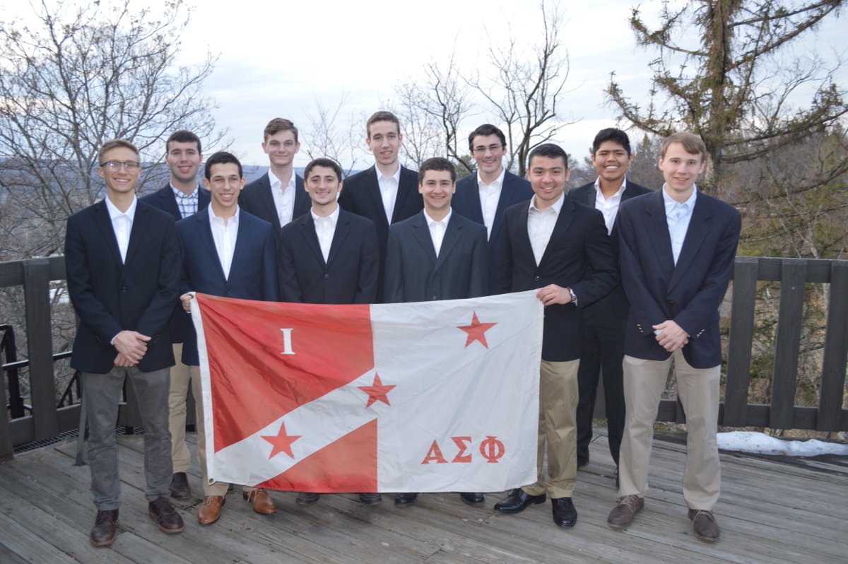 AlphaSigCornell's tweet photo. Introducing the Rockledge Pledge Class of 2016! https://t.co/m2t5sdA3pv