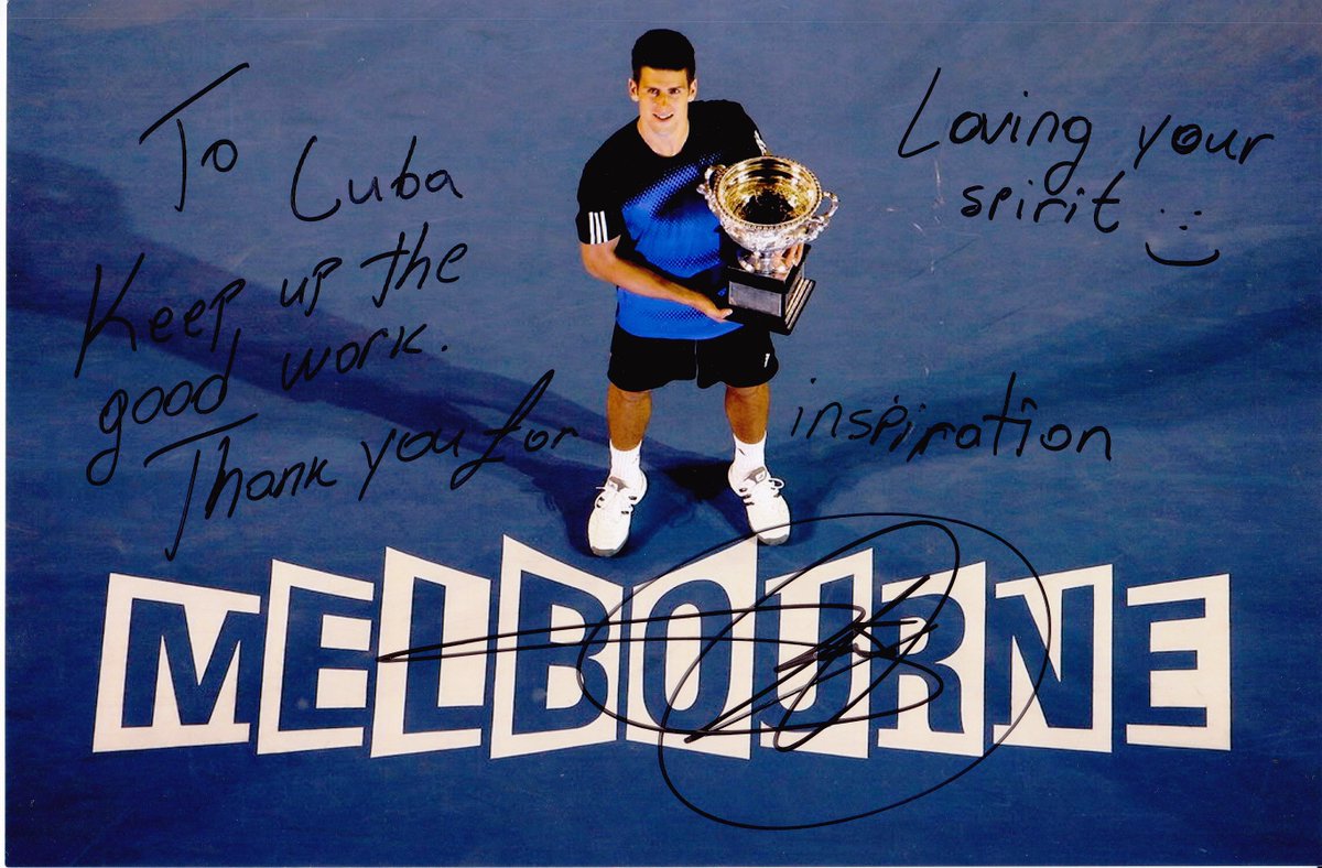 Congratulations &amp; #thankyou <a href="/DjokerNole/">Novak Djokovic</a> #AusOpen #inspiration