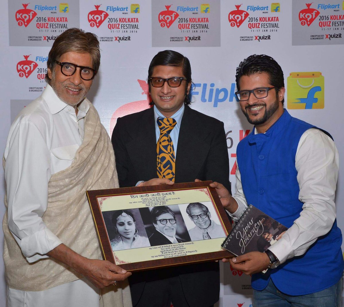 ritwikrules's tweet image. Life's most precious moment ...... With the God himself @SrBachchan