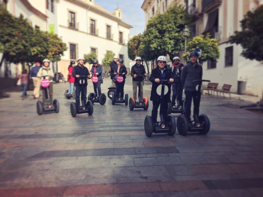 Viajeros #sursidestory descubriendo Córdoba en #segway ¡divertidísimo!💨👏🏼
#p2ptourism bit.ly/1SmA2UO