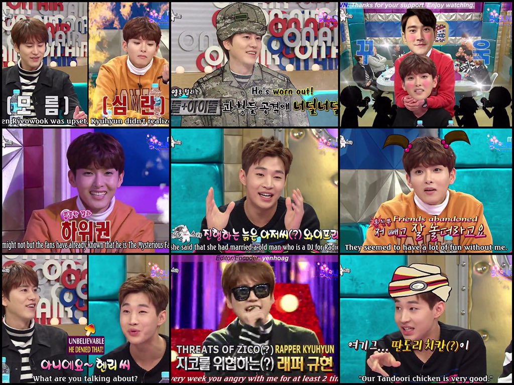 SujunewsVN's tweet photo. [ENGSUB] RADIO STAR EP463 with Henry and Ryeowook

https://t.co/UG31zTxvJL

Little late, but better.
Enjoy ^^ https://t.co/7Q3leBXzdM