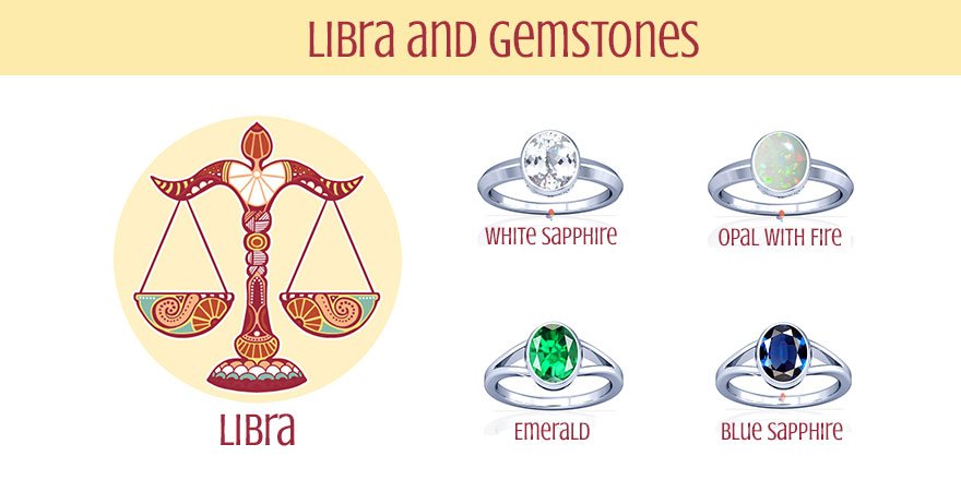 Libra And Gemstones