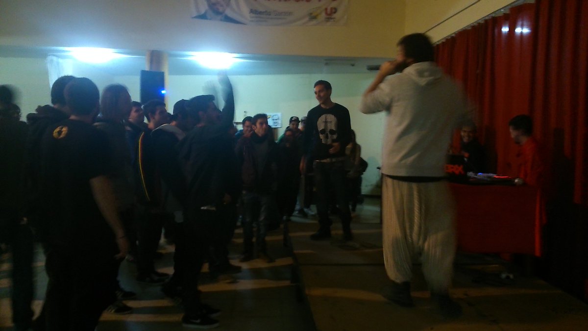 La noche del hiphop en dos hermanas 
Desde 2012