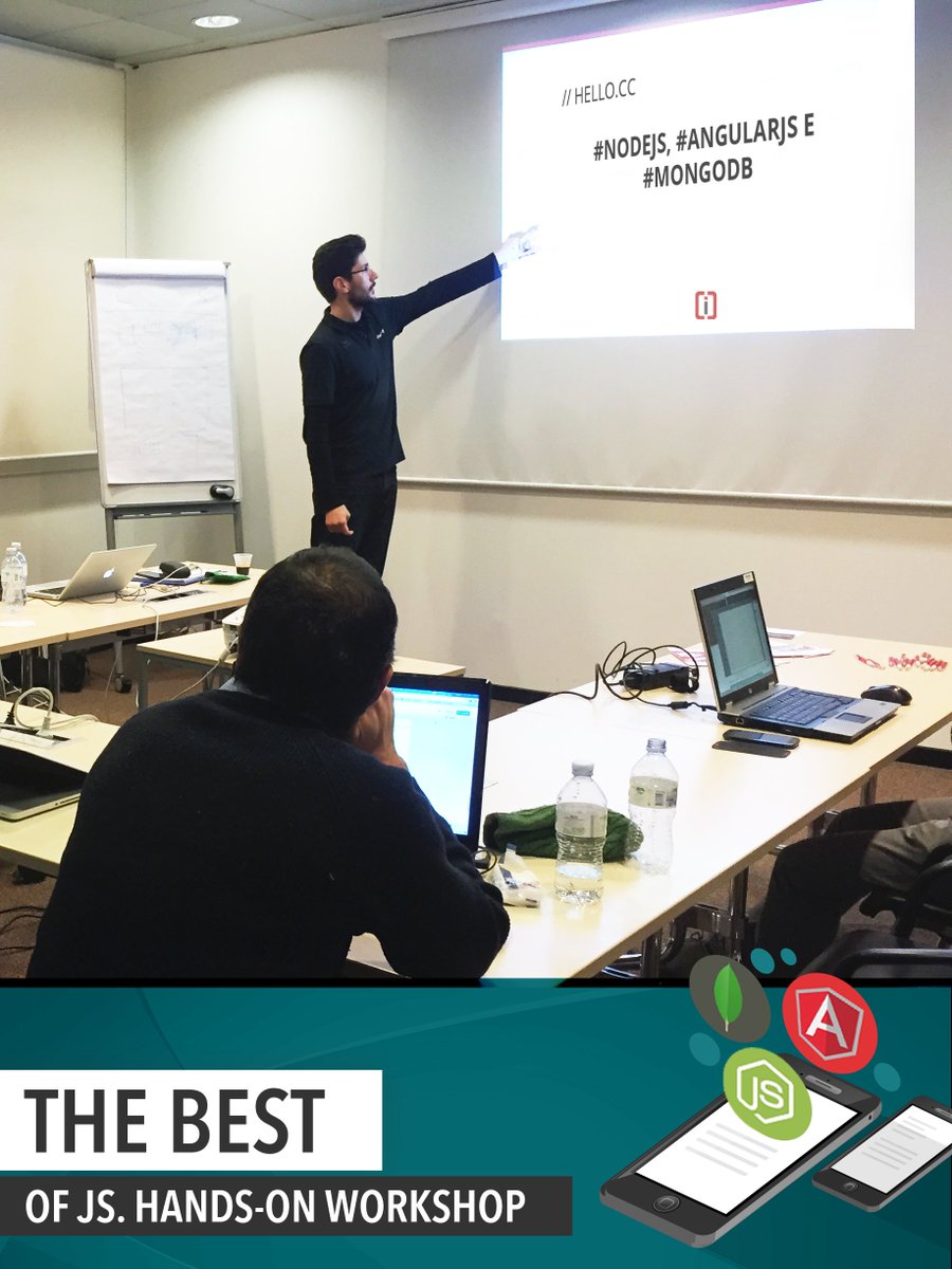The Best of JS. Hands-on workshop: per realizzare un’app completa dal design all’implementazione. #Ibuildings.