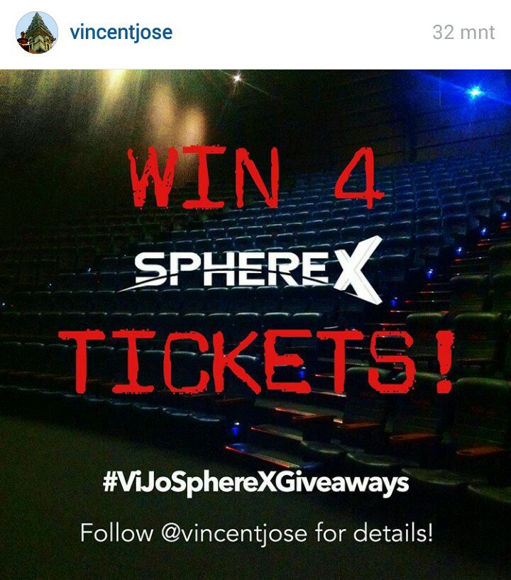 edo_ardus's tweet photo. Jawaban: Ditandai auditorium no. 5 @vincentjose @cgvblitz #ViJoSphereXGiveaways https://t.co/k814RQeXEf