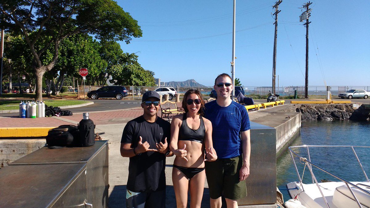 Congrats to our new PADI Open Water Diver - Chad! bit.ly/20hLOUw