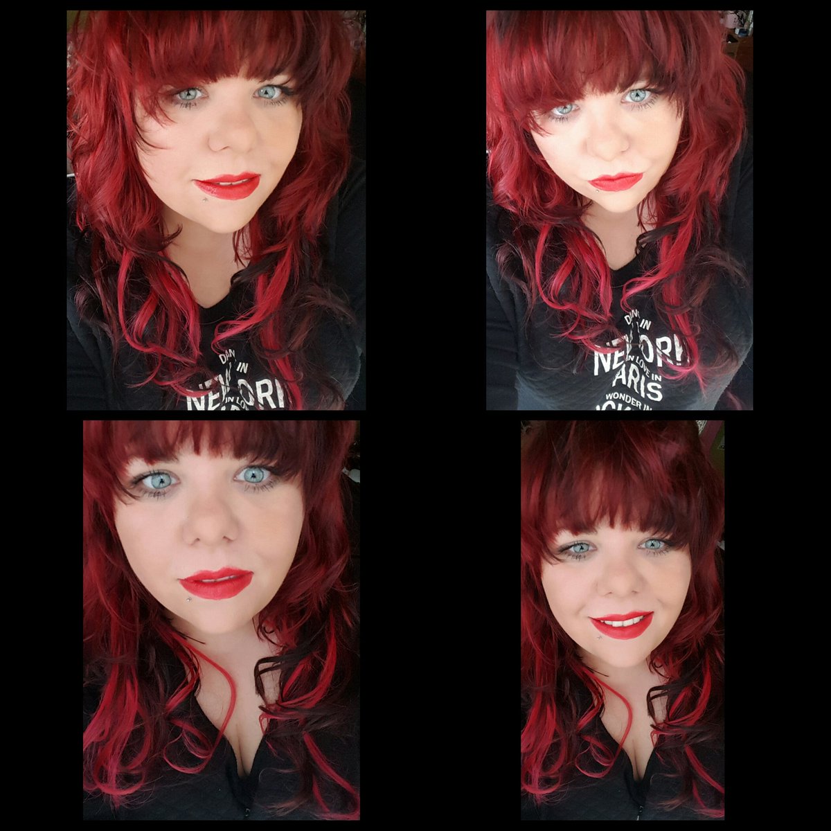 cindyfamous's tweet photo. Soo love my new hair color https://t.co/tPL5yE2Oze