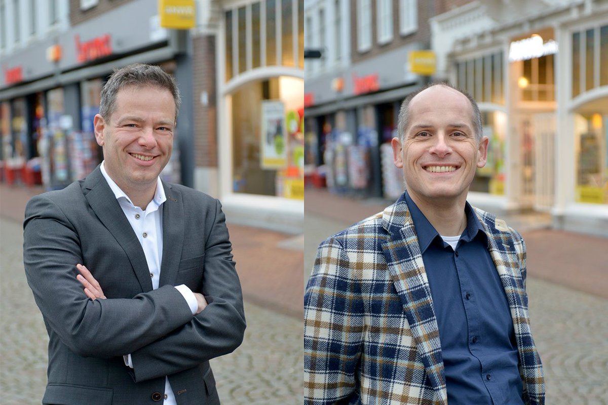 Winkelstadweert's tweet photo. Nieuwe kwartiermaker en voorzitter Centrummanagement #Weert - https://t.co/dnFw90rGhi https://t.co/0qNeP3FnAp