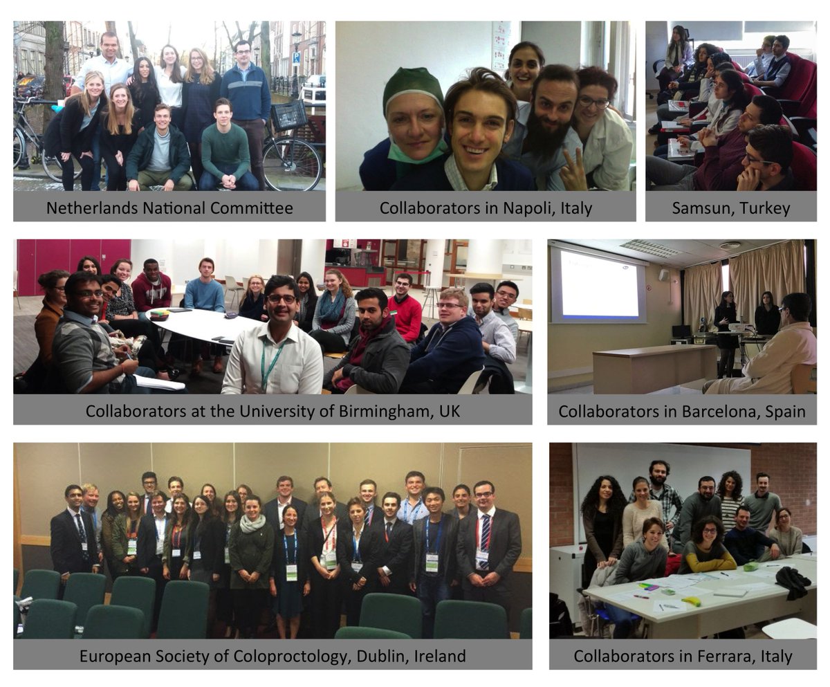 Good luck to students across Italy, Ireland, Spain, Turkey, Netherlands, UK who're starting <a href="/EuroSurg/">EuroSurg Students</a> project today!