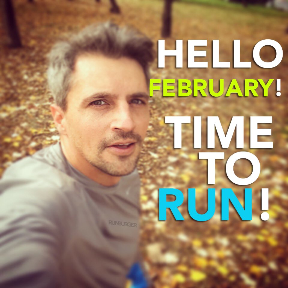 Runburgerlife's tweet photo. HELLO FEBRUARY! #motivation #run #running #runner #fitness #fit #gym #february #marathon #nike #nyc #health #healthy https://t.co/W1FqBv9LyJ