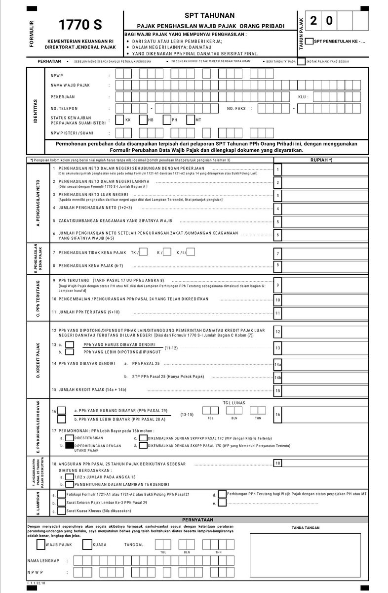 Download Formulir N1 N7 Pdf