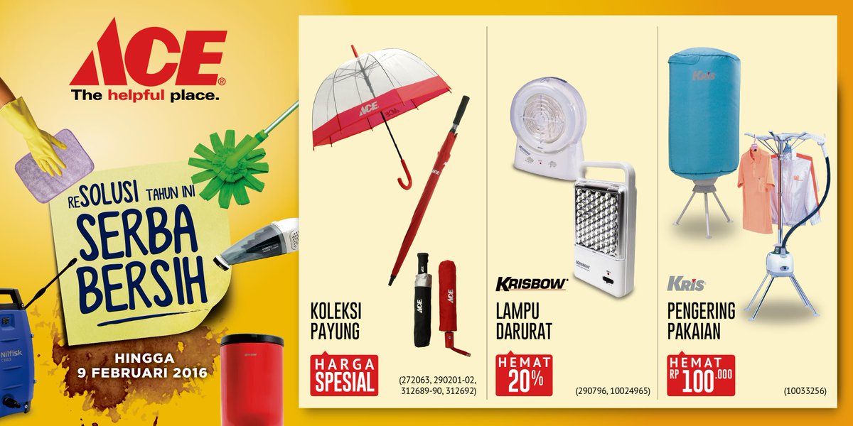 ACE Hardware Indonesia tweet media
