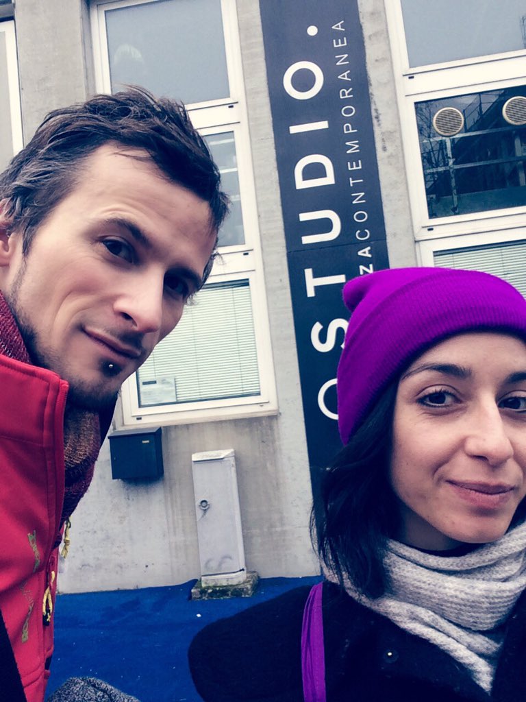 Riccardo_Me's tweet photo. New week #residency + #weekendWorkshop #6th-7thFebruary @CompagniArearea #giuliapianasolo #animAnimus #blessed https://t.co/0tMxHsh7TX