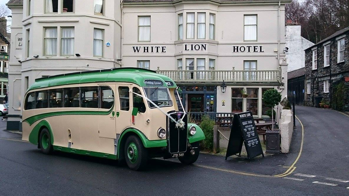 Flo was out &amp; about on Saturday &amp; visited The White Lion, Ambleside