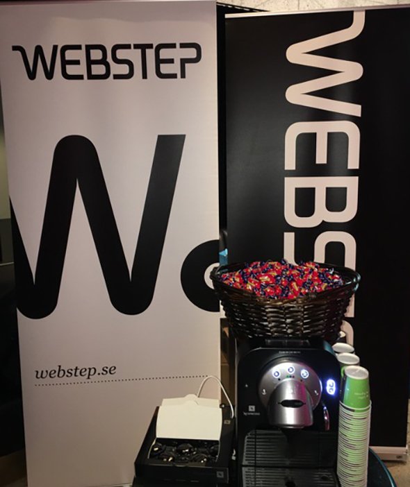 JohanSandstroem's tweet image. #Swetugg 2016 is underway - and our specialists from #Webstep are on-site.