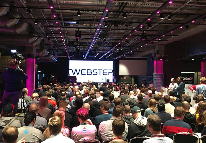 JohanSandstroem's tweet image. #Swetugg 2016 is underway - and our specialists from #Webstep are on-site.