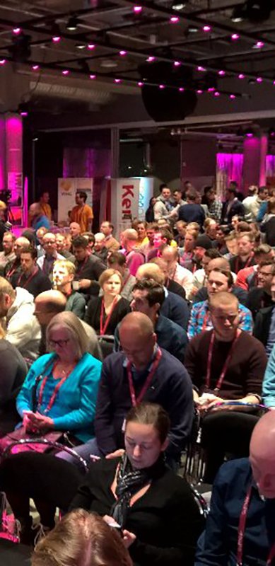 JohanSandstroem's tweet image. #Swetugg 2016 is underway - and our specialists from #Webstep are on-site.