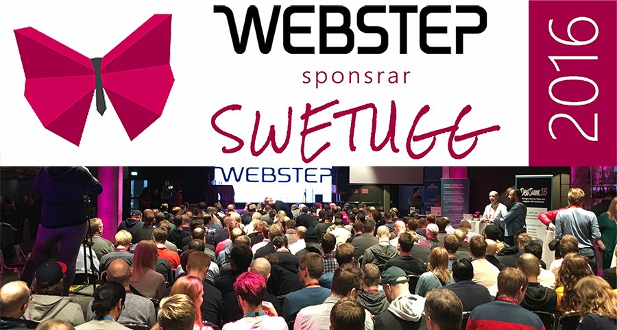 JohanSandstroem's tweet image. #Swetugg 2016 is underway - and our specialists from #Webstep are on-site.