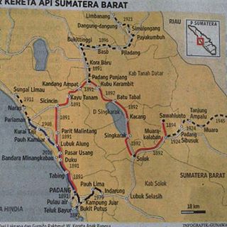 minangkabauku's tweet photo. Peta Kereta Api Sumbar https://t.co/85OtkE8FBC