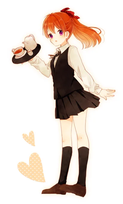 カフェ千代ちゃんらくがき〜〜〜次の更新若瀬尾クラスタとして生きてるかわかんないからいまのうちに千代ちゃんしておく 