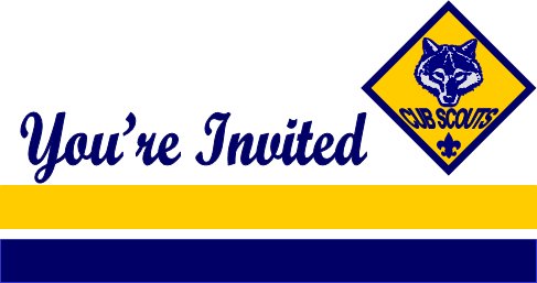 Pack515's tweet photo. Blue &amp; Gold - Feb 6, 5-8pm. Bring dish to share and your Genius Kit creation! No Pack meeting on Feb 3. #CubScouts https://t.co/jGKoJVqZaD