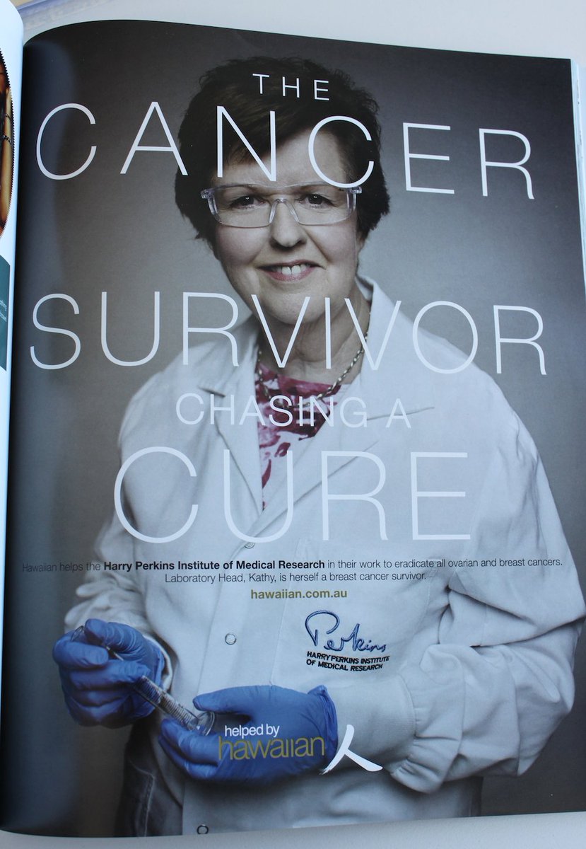 PerkinsComms's tweet image. Perkins Lab Head, cancer survivor &amp;amp; @PerthWeekend walker Kathy Davern featured in @ScoopPublishing #hawaiiangive