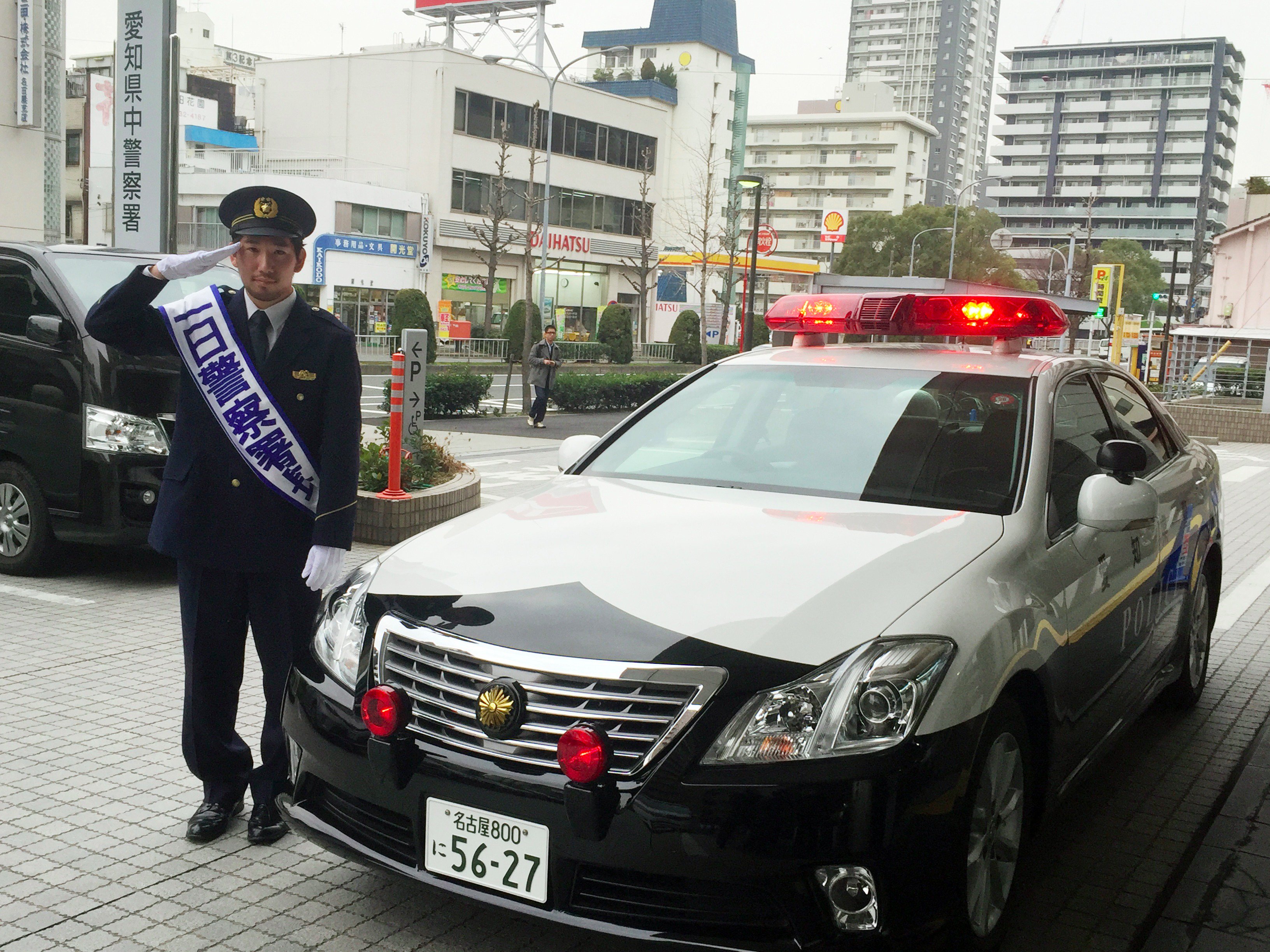 名古屋オーシャンズ フットサル日本代表 応援期間 Ar Twitter 星龍太選手 1日警察署長に就任 本日 愛知県中警察署１日警察署長に星龍太選手が就任しました 本物の警察官の制服を着用し パトカーで名古屋市立伊勢山中学校へ訪問 夢についての講演会と