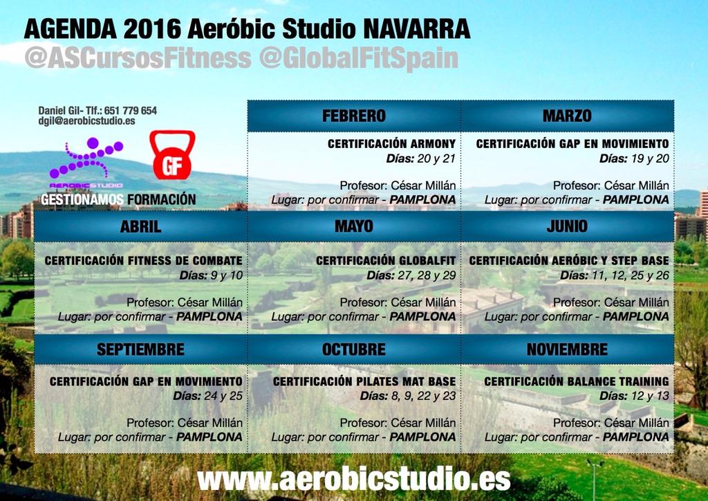DanielGilPt's tweet photo. @cesarglobalfit @ASCursosFitness buenos días!! A darle caña a esas agendas de #formacion. https://t.co/rOAr8iYn7m