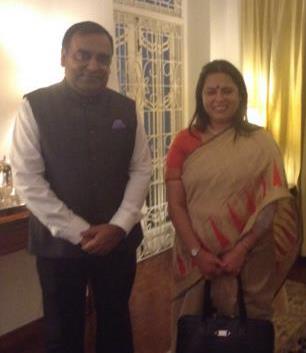 CanadainIndia's tweet image. .@M_Lekhi urges women to move away from victimhood mode
w. Min Bandara &amp;amp; Indian HC in #lka
#FemParl #becauseits2016